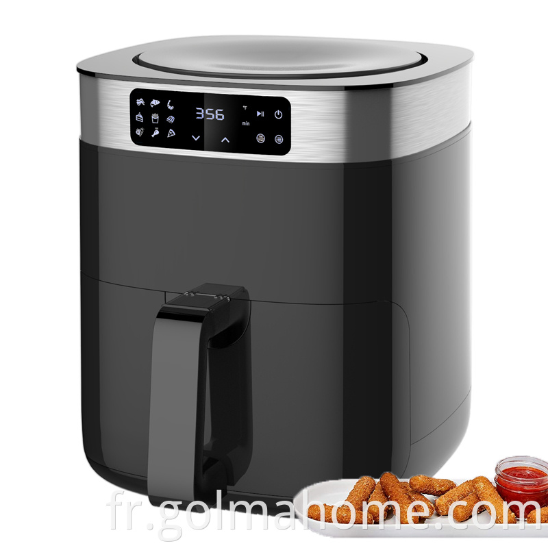 Electric Small Air Fryer Mini Air Fryer Oven Cooker 2L Electric Deep Fryer